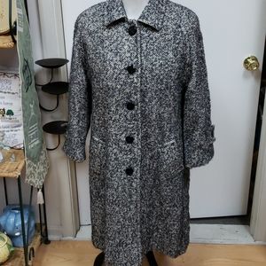 Vintage Rice coat co. winter jacket mid calf